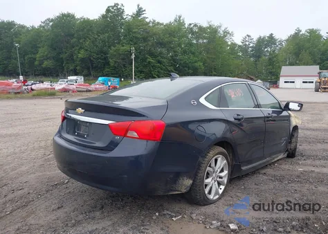 2016 Chevrolet Impala 2Lt from USA, damaged, VIN 2G1115S38G9126170